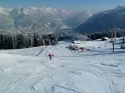 Abfahrt an der Loischbahn