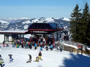 Maierlbahn - 10er Gondelbahn mit Sitzheizung (Ein-Seil-Umlaufbahn)
