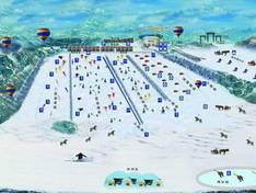 Pistenplan WeiSiTe Happy Town