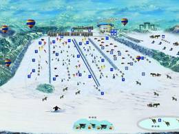 Pistenplan WeiSiTe Happy Town