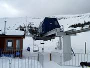 The Cliff - 2er Sesselbahn fix geklemmt