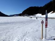 Loipe im Tal bei Filzmoos