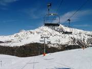 Louvets - 4er Hochgeschwindigkeits-Sesselbahn (kuppelbar)