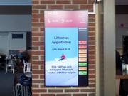 Digitale Informationen mit Wartezeiten