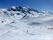 Breite und leichte Abfahrt Nr. 21a