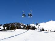 Möseralmbahn - 6er Gondelbahn (Ein-Seil-Umlaufbahn)