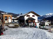 Gruppenhaus direkt an der Talstation Waltensburg