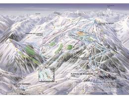 Skigebiet Ax 3 Domaines – Ax-les-Thermes