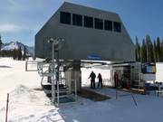 Ute Park Express - 4er Hochgeschwindigkeits-Sesselbahn (kuppelbar)