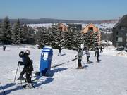 F3. Plešivec - Förderband/Zauberteppich