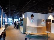 Gepflegter Kassenbereich in Loudenvielle