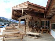 BrentAlm an der Talstation