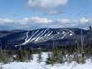 Capitale-Nationale: Größe der Skigebiete – Größe Le Mont Grand-Fonds