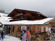 Steckenbergalm an der Talstation