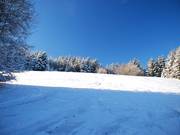 Auslauf der unteren Piste