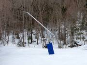 Lanzenbeschneiung am Mont-Sainte-Anne