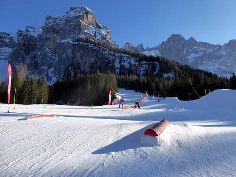 Snowparks Belluno – Snowpark Civetta – Alleghe/Selva di Cadore/Palafavera/Zoldo
