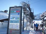 Pyramide 1 - Tellerlift