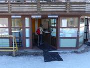 Gepflegter Kassenbereich