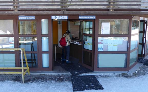 Udine: Sauberkeit der Skigebiete – Sauberkeit Zoncolan – Ravascletto/Sutrio
