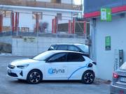 E-Tankstelle an der Talstation Klausberg