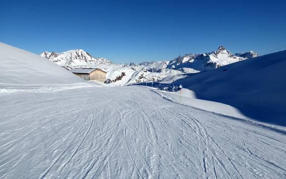 Skigebiete für Anfänger in St. Anton am Arlberg – Anfänger St. Anton/St. Christoph/Stuben/Lech/Zürs/Warth/Schröcken – Ski Arlberg