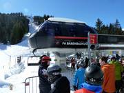 Bärenbadkogel 1 - 6er Hochgeschwindigkeits-Sesselbahn (kuppelbar)