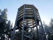 Baumkronenpfad Lipno – wenige Meter neben dem Skigebiet. Ein Highlight!