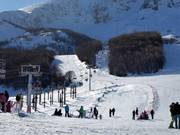 Übungshang mit Seillift