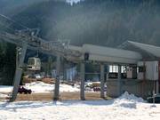 TC de la Panthiaz - 6er Gondelbahn (Ein-Seil-Umlaufbahn)