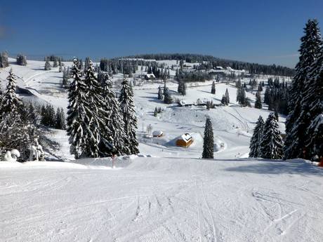 Baden-Württemberg: Größe der Skigebiete – Größe Feldberg – Seebuck/Grafenmatt/Fahl