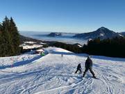 Leichte Piste Oberegg