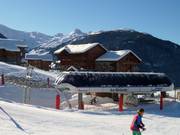 Grizzly - 6er Hochgeschwindigkeits-Sesselbahn (kuppelbar)