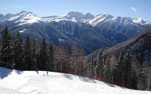 Höchstes Skigebiet in den Gailtaler Alpen – Skigebiet Obertilliach – Golzentipp