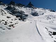 Skipiste Seetalhorn-Stafel