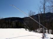 Lanzenbeschneiung an den meisten Abfahrten