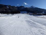 Anfängergelände Wennsergletscher in Bramberg