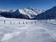 Kinderskikurs im Skigebiet Gargellen