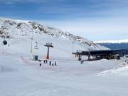 Abgegrenzter Bereich rund um das Förderband Baby 2 (Kellaria 1950)