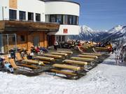 Bella Vita an der Bergstation der Galzigbahn (St. Anton)