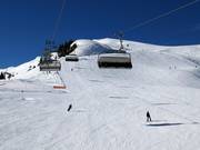 Rätikonbahn mit breiten Pisten