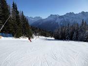 Schwarze Piste Le Buse-Molino