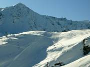 Schwere Almrosen Piste