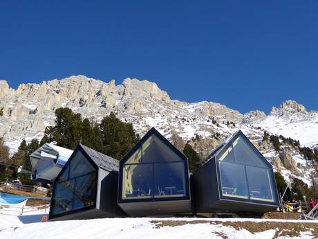 Hütten, Bergrestaurants  Trient – Bergrestaurants, Hütten Latemar – Obereggen/Pampeago/Predazzo