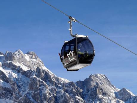 Skilifte/Seilbahnen Berchtesgadener Alpen – Lifte/Seilbahnen Hochkönig – Maria Alm/Dienten/Mühlbach