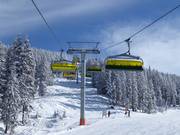 Märchenwiesebahn - 8er Hochgeschwindigkeits-Sesselbahn (kuppelbar) mit Abdeckhauben und Sitzheizung