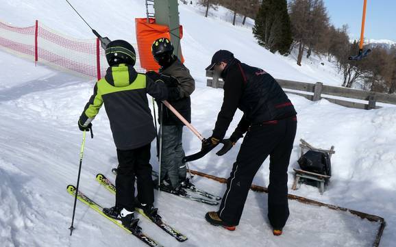 Wipptal: Freundlichkeit der Skigebiete – Freundlichkeit Bergeralm – Steinach am Brenner