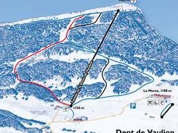 Skigebiet Dent de Vaulion – Le Morez