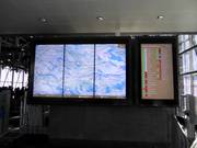 Digitaler Pistenplan mit aktuellem Betriebsstatus an der Trittkopfbahn