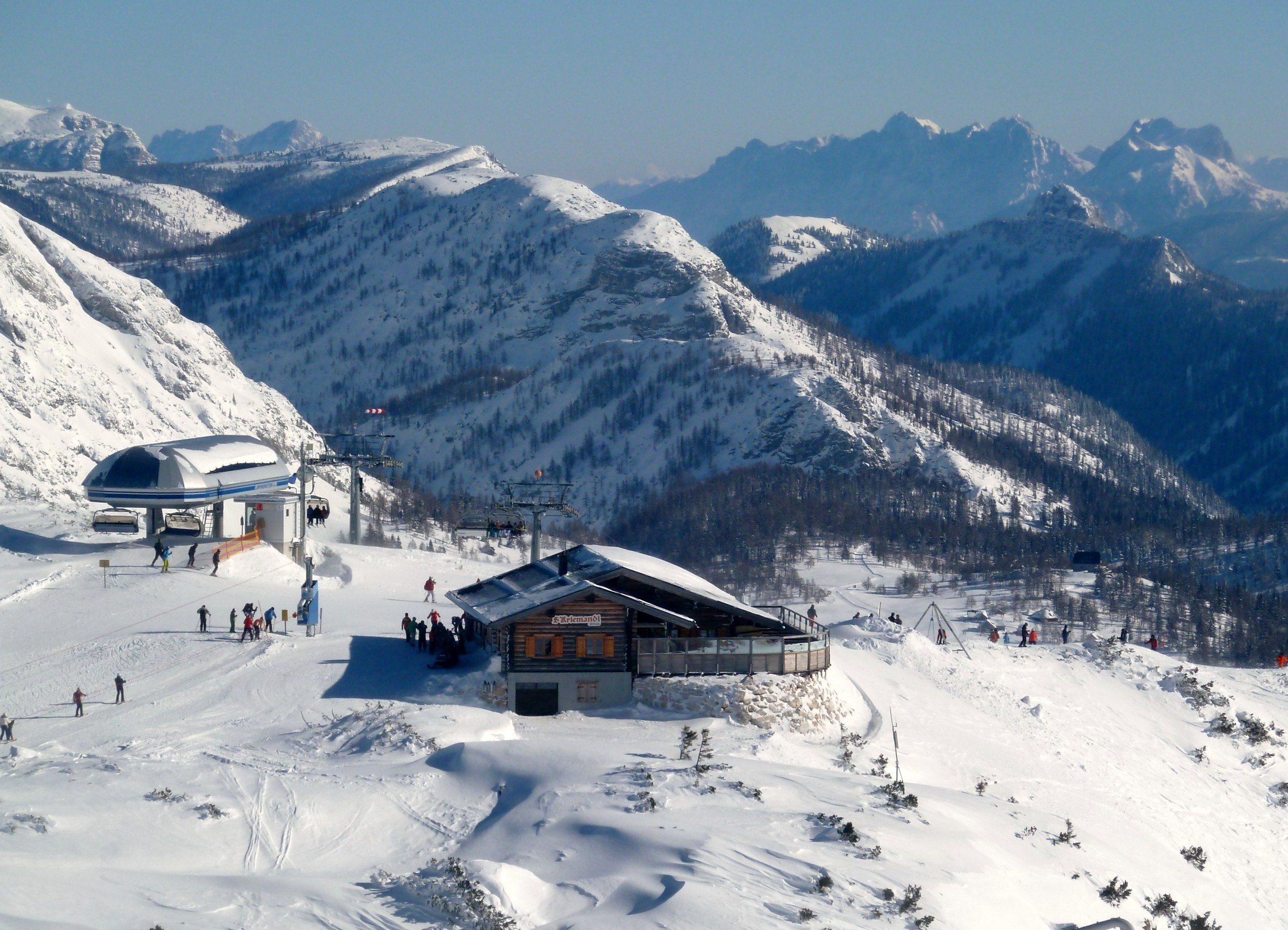 Fotos vom Skigebiet Tauplitz – Bad Mitterndorf